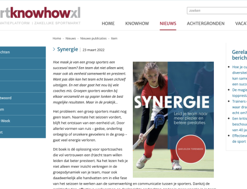 Synergie Sport KnowHow XL