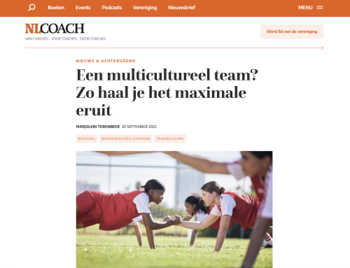 Blog NLcoach over multiculturele teams
