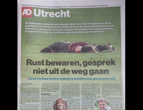 Interview AD over FC Utrecht